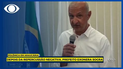 Prefeito de Araucária se casa menina de 16 anos e em seguida