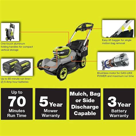 Ryobi Volt Hp Brushless Whisper Series Cordless