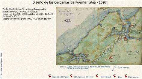 Calaméo Cartographie Site Hendaye vue générale