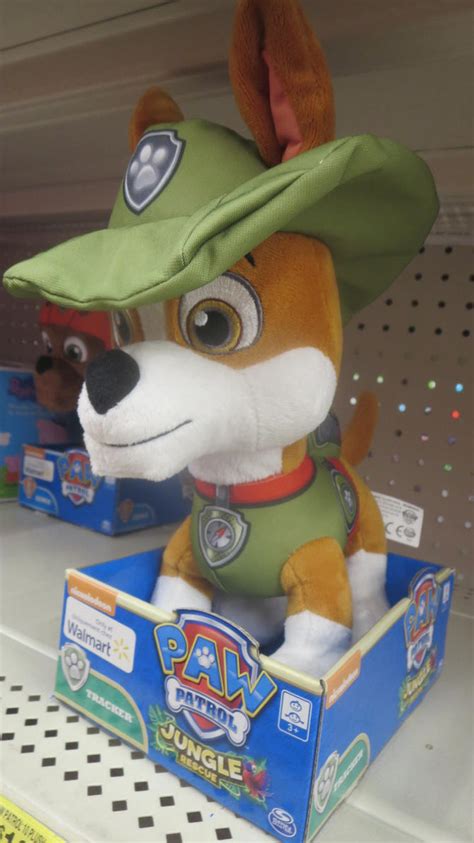 Tracker Paw Patrol Toy by Codetski101 on DeviantArt