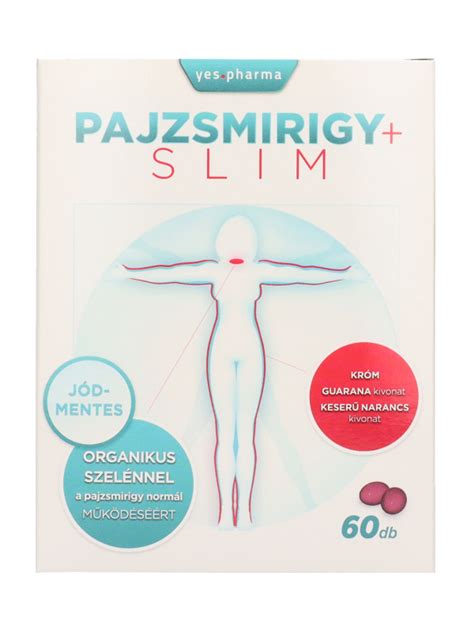 Yes Pharma Pajzsmirigy Slim Kapszula Db