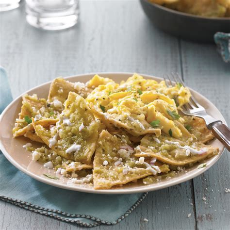 Chilaquiles Verdes Recipe | Williams-Sonoma Taste