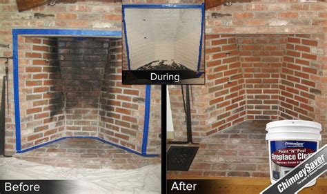 Crown Chimney Before After The Blog At Fireplacemall