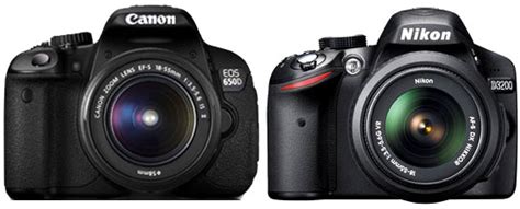 Canon 650D vs Nikon D3200 « NEW CAMERA