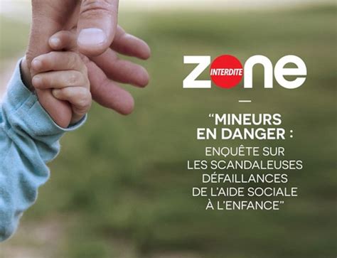 DIFFUSION DU REPORTAGE DE ZONE INTERDITE MINEURS EN DANGER ACESM