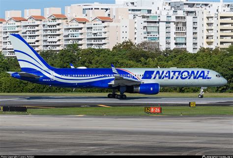 N963ca National Airlines Boeing 757 223wl Photo By Jose L Roldan Id