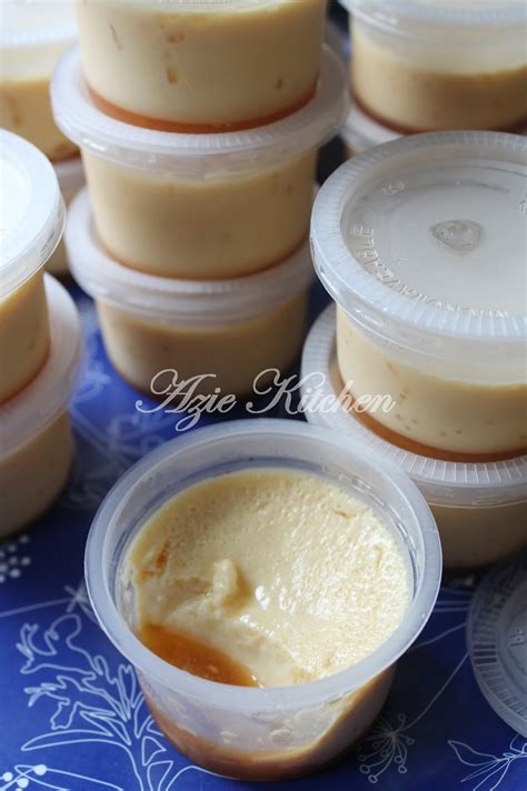 Puding Karamel Resepi Ii Azie Kitchen