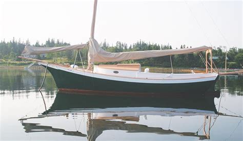 Crocker Yawl Sallee Rover Wooden Sailboat Boat Building Rover