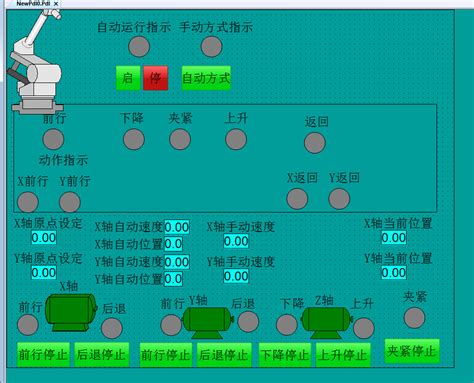 基于s7 1200 Plc和wincc组态的定点机械手臂控制系统详解：解析梯形图程序、接线图原理图、io分配及组态画面plc机械手臂夹取工件