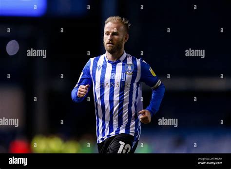 Barry Bannan 10 Of Sheffield Wednesday Stock Photo Alamy