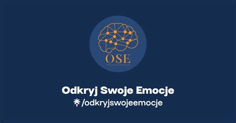 Odkryj Swoje Emocje Instagram Facebook TikTok Linktree