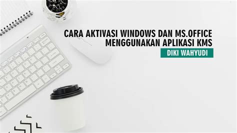 Cara Aktivasi Windows 10 Kmspico Nonlisourcing