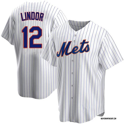 Francisco Lindor Jersey, Authentic Mets Francisco Lindor Jerseys ...