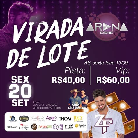 Garanta O Seu Ingresso Para O Show De Z Felipe Sexta Tem Virada De