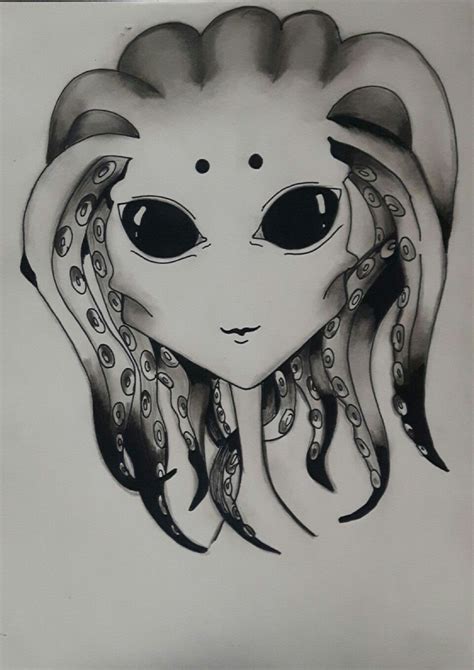 Alien ♡ Diseño De Tatuaje Hamsa Tatuajes De Aliens Aliens Dibujo