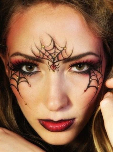 Easy Halloween Face Painting Ideas For Adults Style Gesture Looks