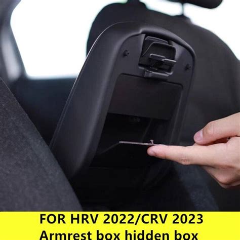 Suitable For Honda Hrv Crv G Armrest Storage Box Hidden