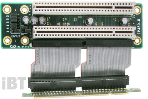 Ip450 Dual Pci Slots Pci Riser Card Flexible