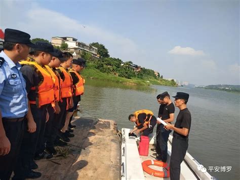 乘风破浪！博罗警方开展冲锋舟水上救援训练澎湃号·政务澎湃新闻 The Paper