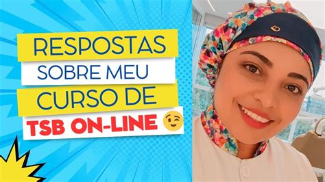 Curso Tsb Online Grátis - ESTOU FAZENDO CURSO DE TSB ON-LINE E VOU TE CONTAR OS DETALHES ! - YouTube