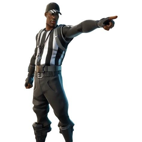 Fortnite Sideline Commander Skin - PNG, Pictures, Images