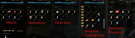 Various Shop Mods At Drug Dealer Simulator 2 Nexus Mods And Community