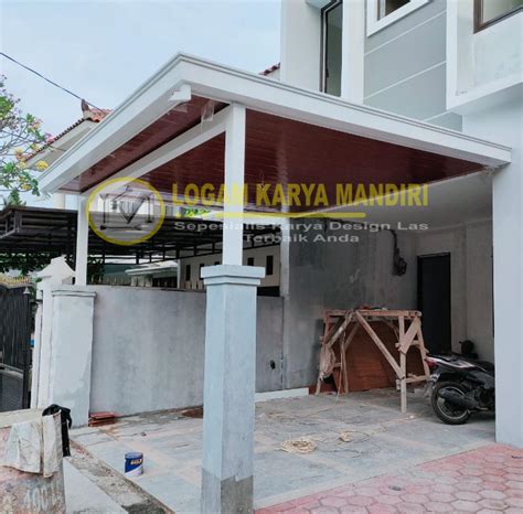 Pembuatan Pagar Pintu Teralis Kanopi Balkon Tangga Railing