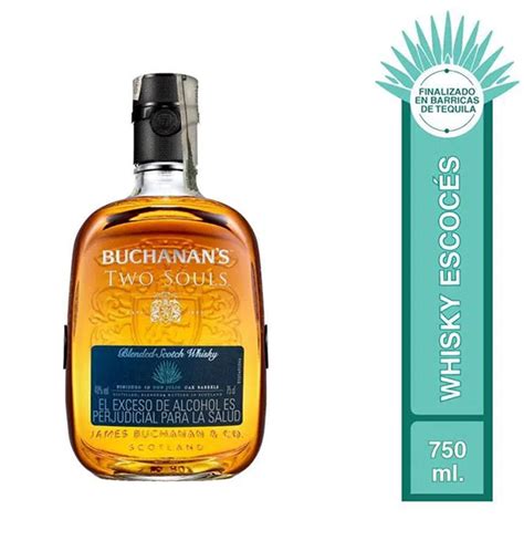 Whisky Buchanan´s Two Souls Licores El Competidor