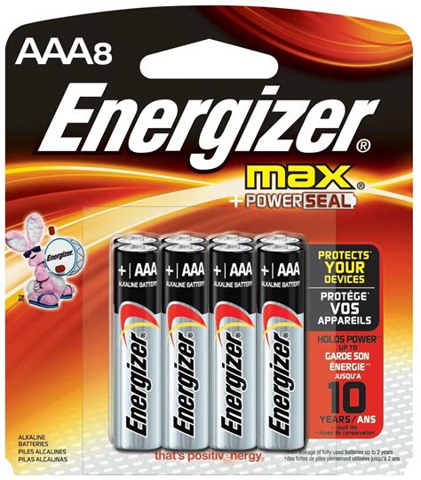 Батарейка Energizer Max AAA/LR03, в упаковке: 2 шт. — купить в интернет ...