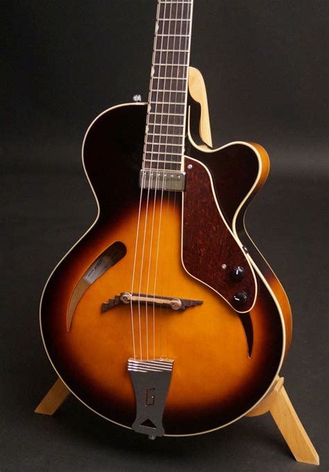 Gretsch Historic Series G3900 Sunburst Archtop Guitar Guitar Gallery