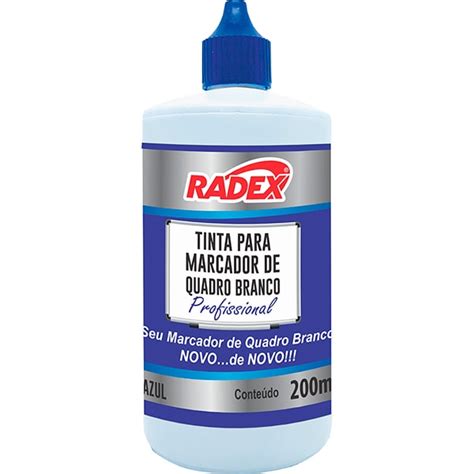 Reabastecedor P Pincel P Quadro Branco Ml Azul Radex Pt Un