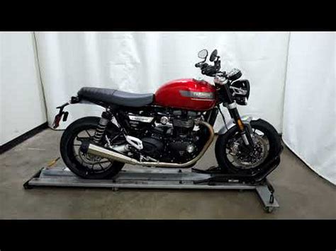 Triumph Speed Twin For Sale In Eden Prairie Mn