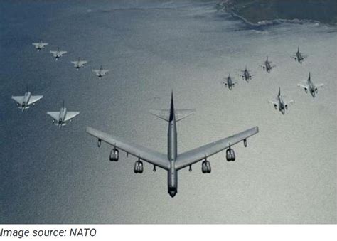 Nato Prepares For Biggest Military Exercise Since Cold War And Close