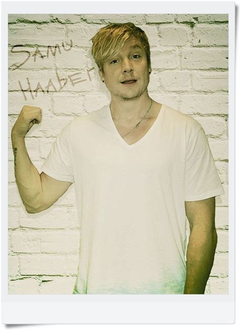 Samu Haber Singer Cool Bands Celebrities