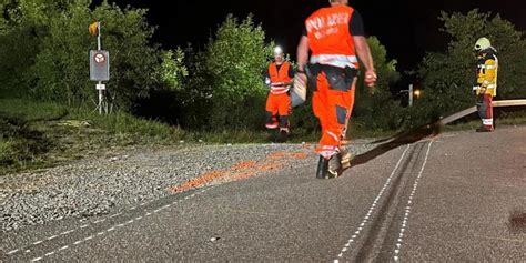 Elgg Zh Frau Stirbt Bei Schwerem Verkehrsunfall