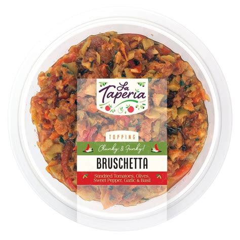 La Taperia Bruschetta 150g Tesco Groceries