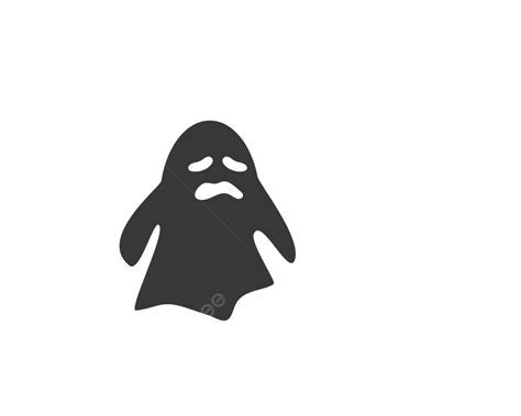 Ghost Ilustration Illustration Spooky Symbol Vector Illustration