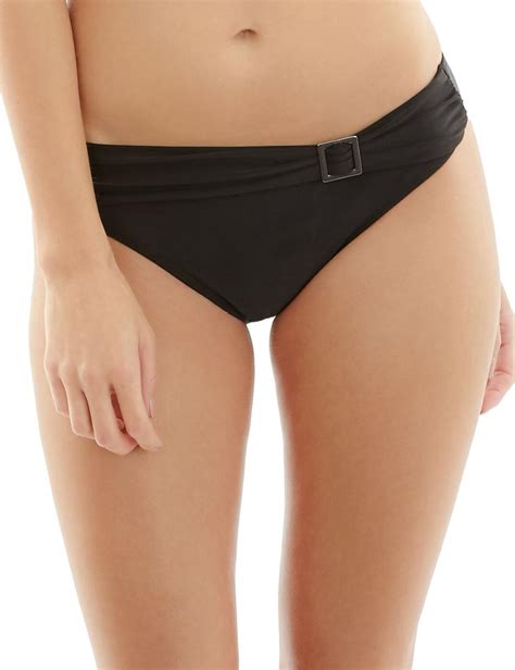 Sw Panache Anya Classic Bikini Brief Sw Black Belle