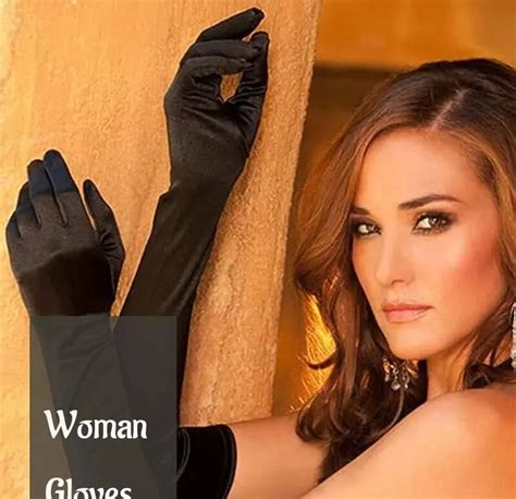 Women Fashion Long Satin Finger Gloves Sun Proof Opera Dancing Dance Gloves Party Elastic