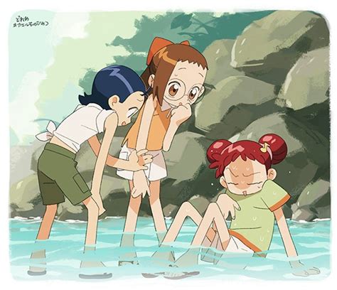 Harukaze Doremi Fujiwara Hazuki And Senoo Aiko Ojamajo Doremi Drawn