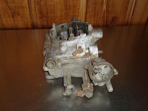 Carter AFB 4 Barrel Carburetor Carb 3856s Date LM4 1965 Mopar 383 Dodge