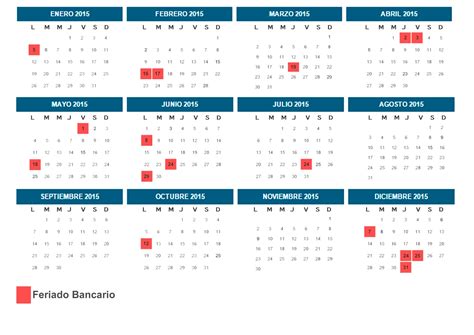 Calendario bancario y feriados en Venezuela en el año 2015 Buscar De Todo