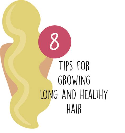 8 Tips For Growing Long Healthy Hair Mackenzie Kendall Healthy