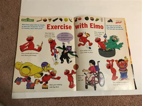 Vintage Sesame Street Parents Magazine Special Issue Excellent