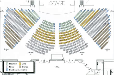 Seating Charts – Circle Square Cultural Center | Live Entertainment ...