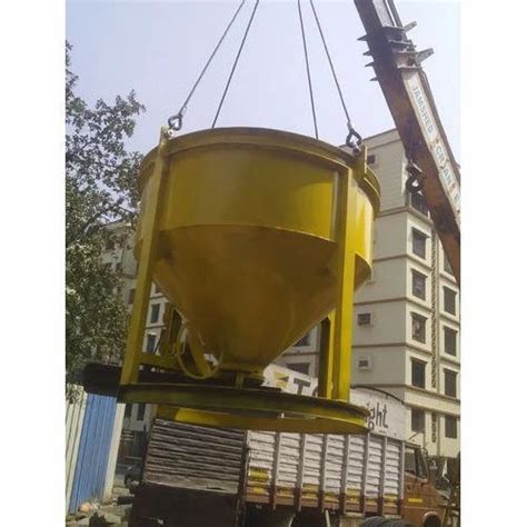 Tower Crane Concrete Bucket At Rs 45000 Construction Equipment In