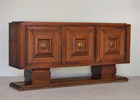 French Art Deco Sideboard By Charles Dudouyt 246940