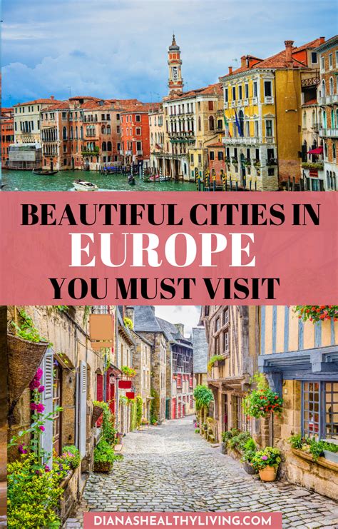 Most Beautiful Cities In Europe You Must Visit Cities In Europe Most