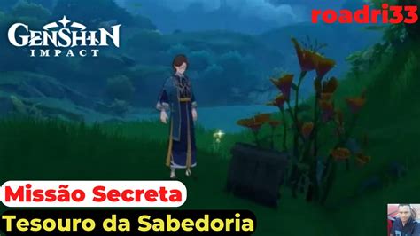 Miss O Secreta Tesouro Da Sabedoria Novo Plano Genshin Impact