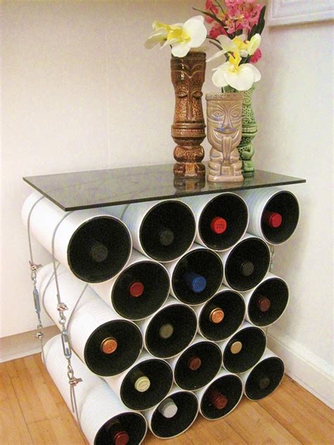 19 Creative DIY Wine Rack Ideas - Top Dreamer